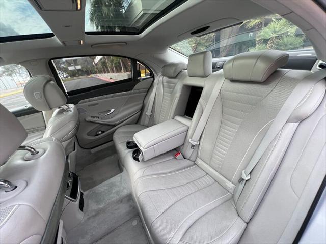 used 2014 Mercedes-Benz S-Class car, priced at $19,999