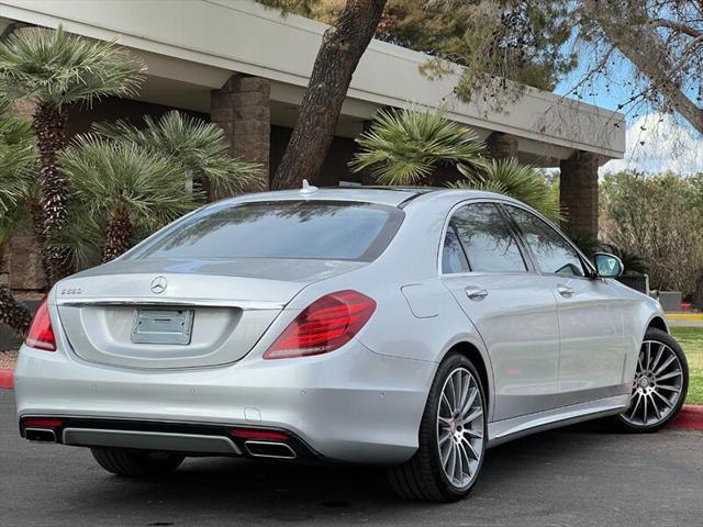 used 2014 Mercedes-Benz S-Class car, priced at $19,999