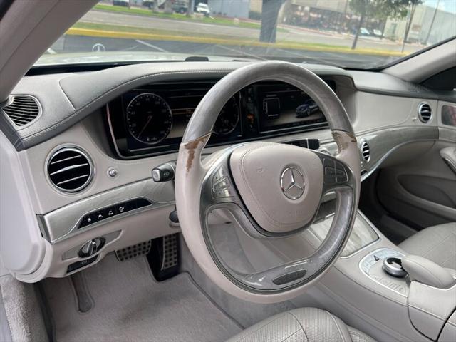 used 2014 Mercedes-Benz S-Class car, priced at $19,999