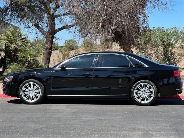 used 2014 Audi A8 car, priced at $16,999