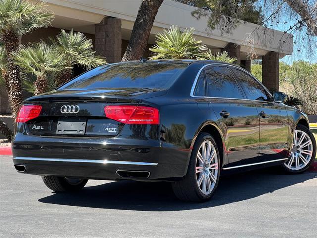 used 2014 Audi A8 car, priced at $16,999