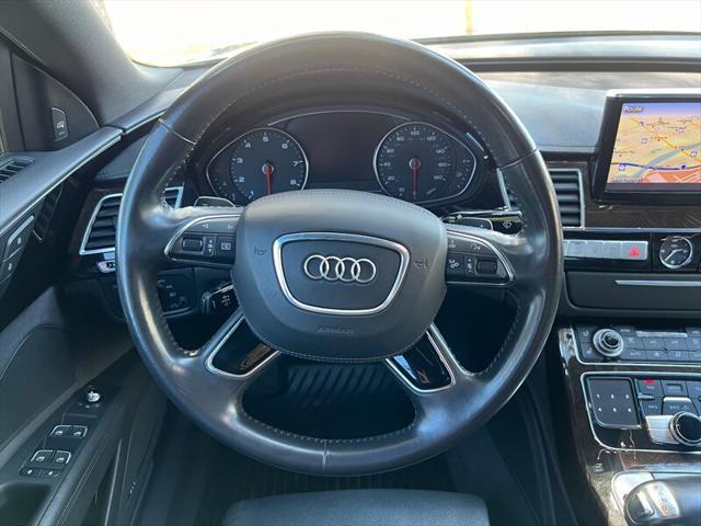 used 2014 Audi A8 car, priced at $16,999