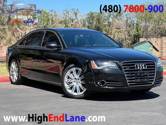 used 2014 Audi A8 car, priced at $17,999