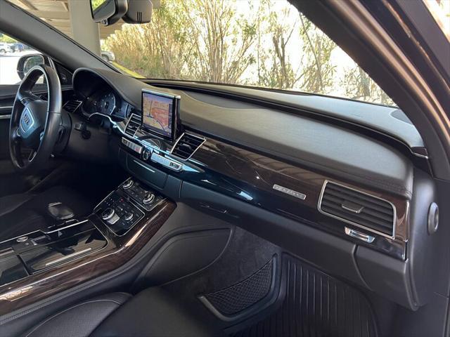 used 2014 Audi A8 car, priced at $19,999