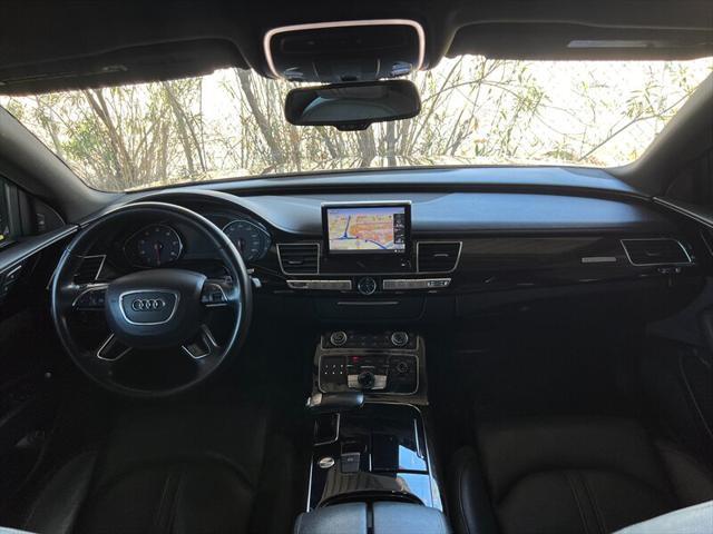 used 2014 Audi A8 car, priced at $19,999