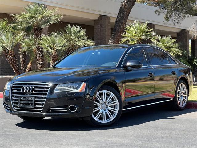 used 2014 Audi A8 car, priced at $19,999