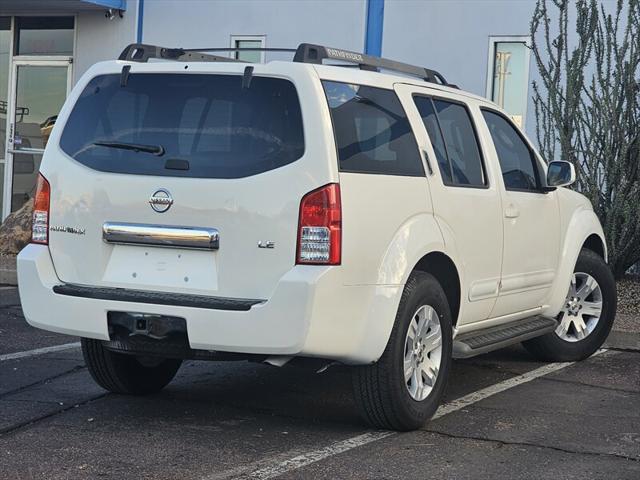 used 2007 Nissan Pathfinder car, priced at $5,999