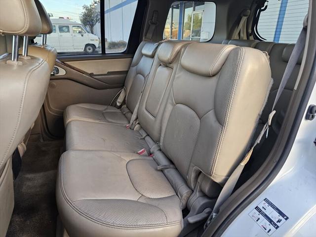 used 2007 Nissan Pathfinder car, priced at $5,999