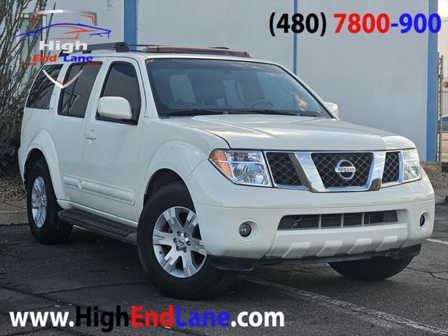 used 2007 Nissan Pathfinder car, priced at $6,999