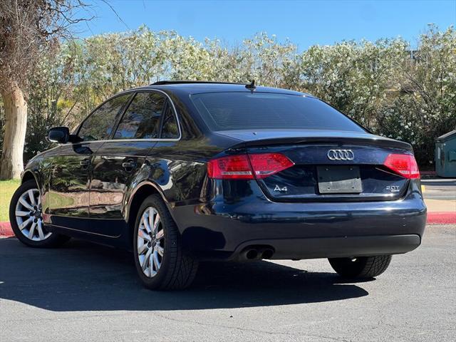 used 2010 Audi A4 car, priced at $7,999