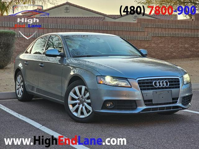 used 2010 Audi A4 car, priced at $8,499
