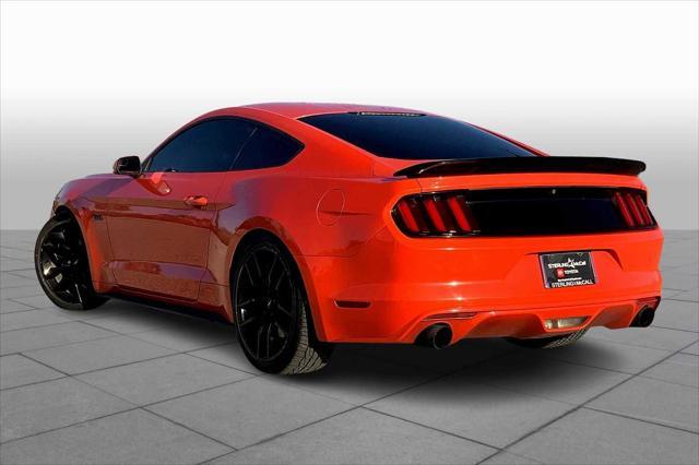 used 2015 Ford Mustang car, priced at $20,220