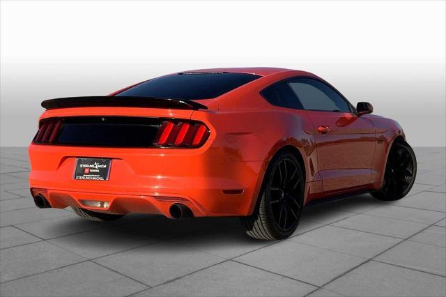 used 2015 Ford Mustang car, priced at $20,220