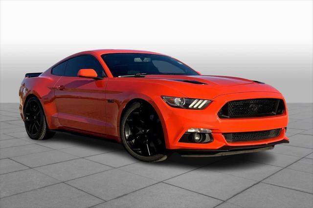 used 2015 Ford Mustang car, priced at $20,220