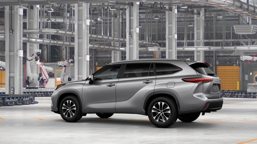 new 2025 Toyota Highlander Hybrid car, priced at $51,777