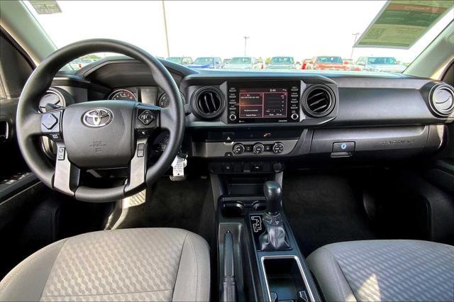 used 2022 Toyota Tacoma car, priced at $29,681