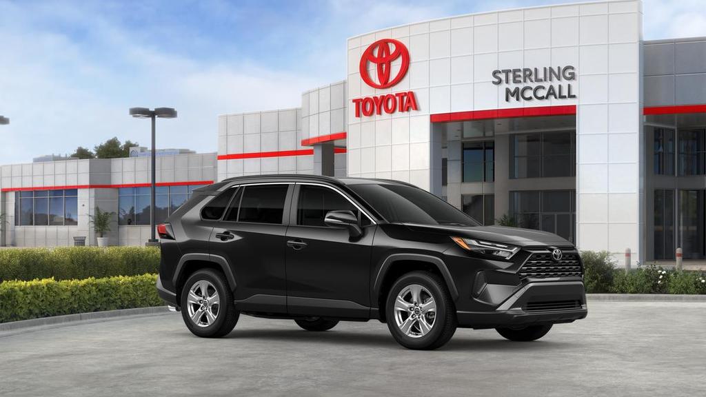 new 2025 Toyota RAV4 car, priced at $36,598