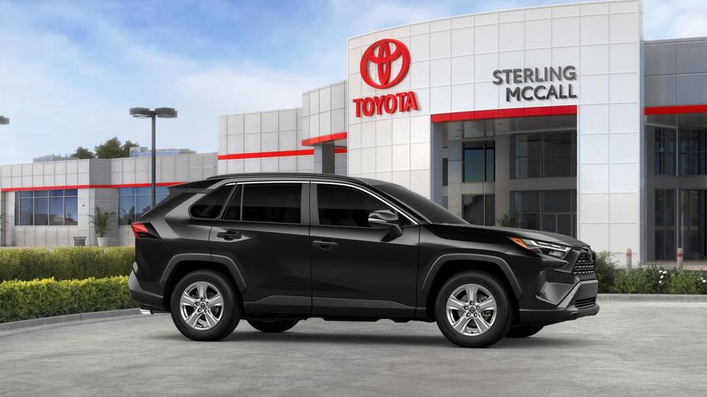 new 2025 Toyota RAV4 car, priced at $36,598
