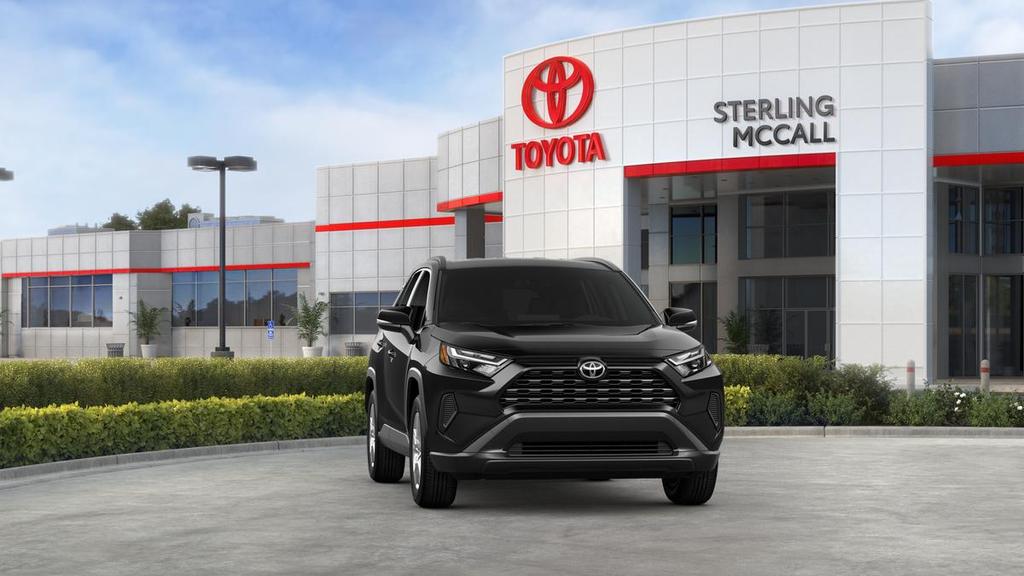 new 2025 Toyota RAV4 car, priced at $36,598