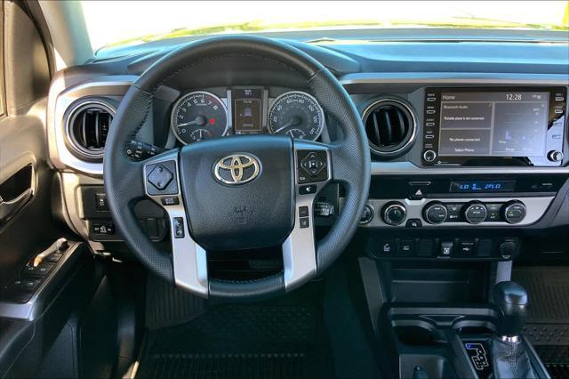 used 2023 Toyota Tacoma car, priced at $37,658