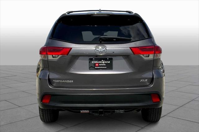 used 2019 Toyota Highlander car, priced at $24,693