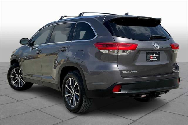 used 2019 Toyota Highlander car, priced at $24,693