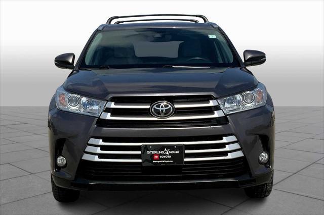 used 2019 Toyota Highlander car, priced at $24,693