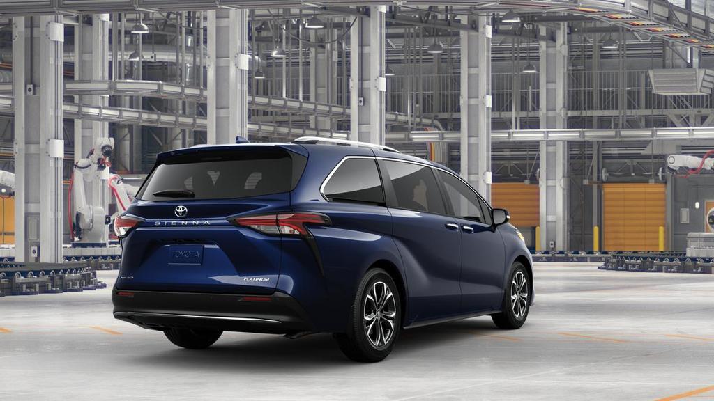 new 2025 Toyota Sienna car, priced at $63,668