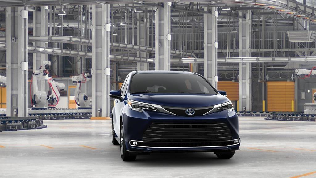 new 2025 Toyota Sienna car, priced at $63,668