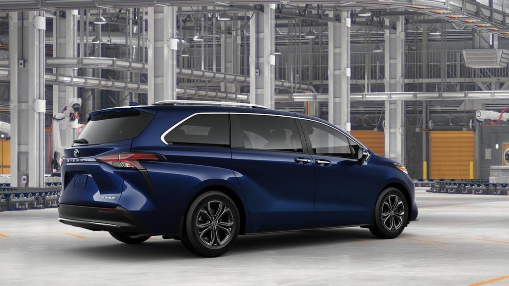 new 2025 Toyota Sienna car, priced at $63,668