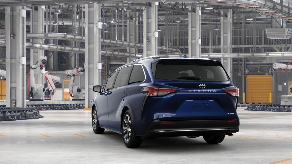 new 2025 Toyota Sienna car, priced at $63,668