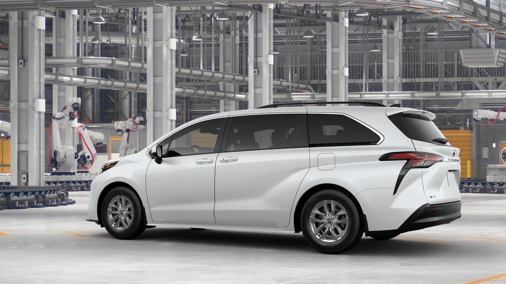 new 2025 Toyota Sienna car, priced at $49,343