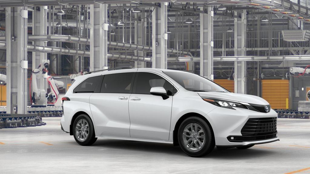 new 2025 Toyota Sienna car, priced at $49,343