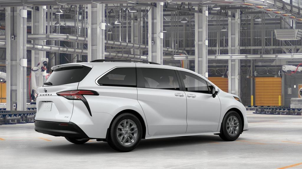 new 2025 Toyota Sienna car, priced at $49,343
