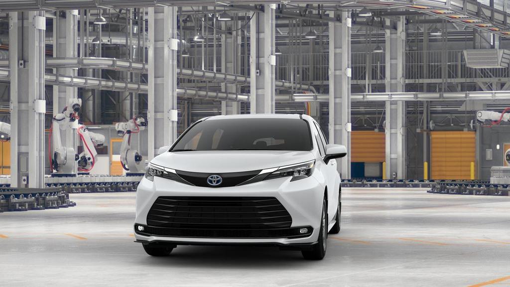 new 2025 Toyota Sienna car, priced at $49,343