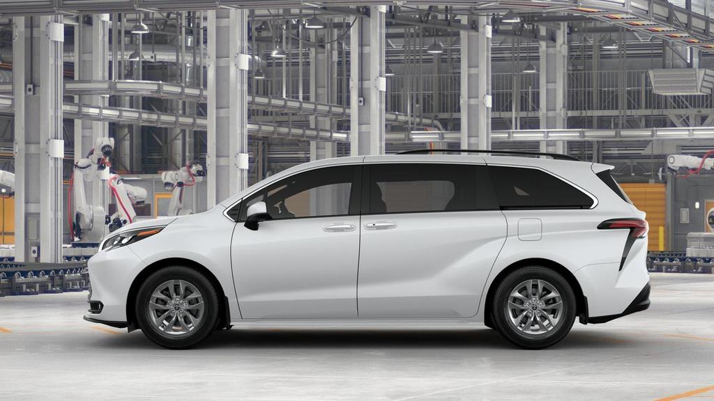 new 2025 Toyota Sienna car, priced at $49,343