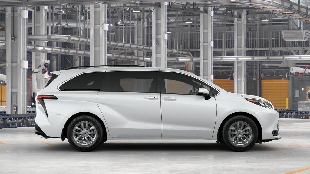 new 2025 Toyota Sienna car, priced at $49,343