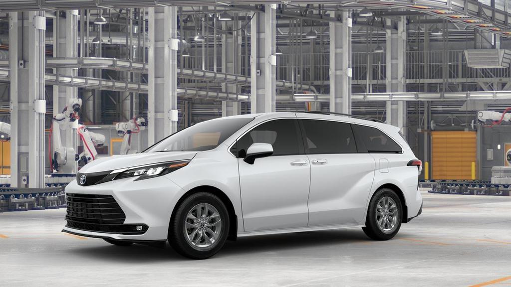new 2025 Toyota Sienna car, priced at $49,343