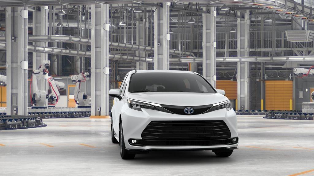 new 2025 Toyota Sienna car, priced at $49,343