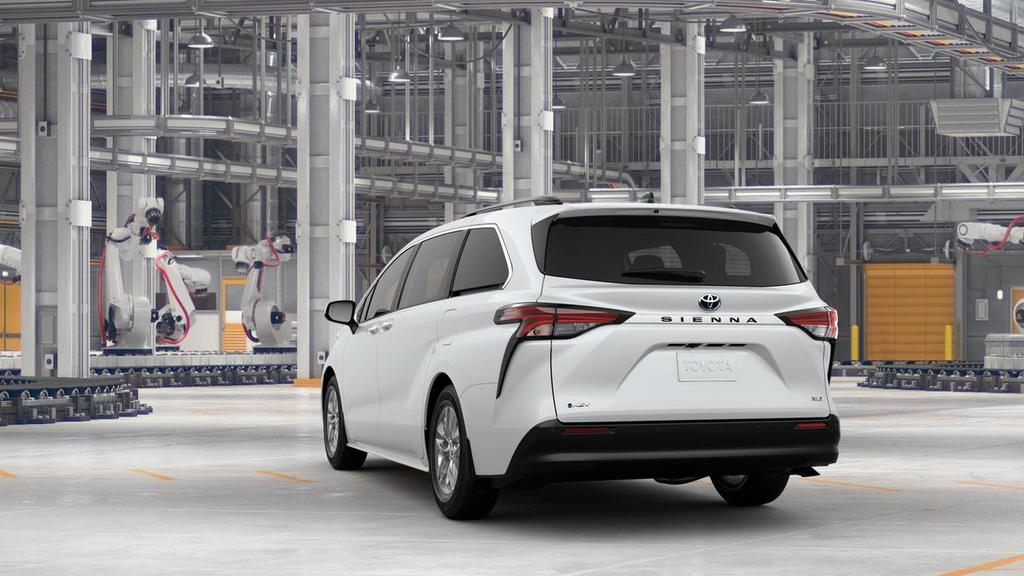 new 2025 Toyota Sienna car, priced at $49,343