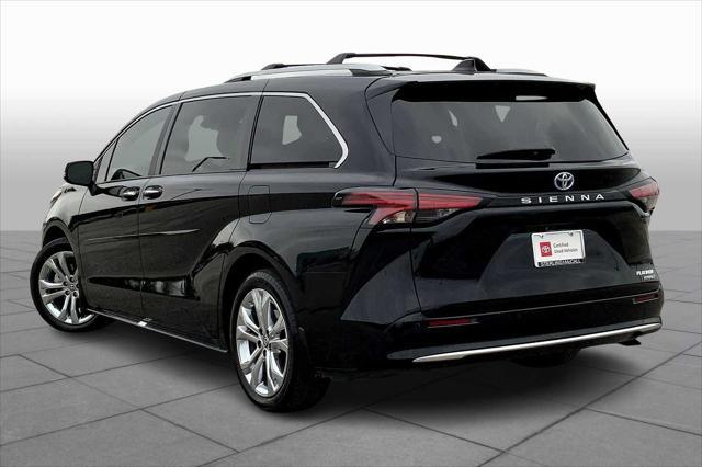 used 2024 Toyota Sienna car, priced at $51,967