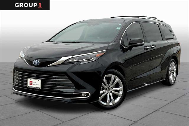 used 2024 Toyota Sienna car, priced at $53,946