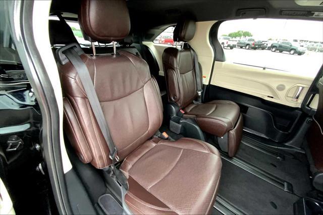 used 2024 Toyota Sienna car, priced at $51,967