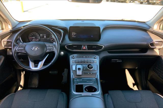 used 2023 Hyundai Santa Fe car, priced at $23,994