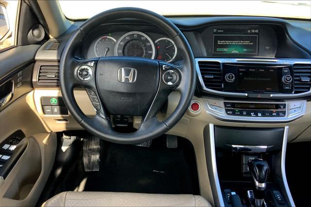 used 2015 Honda Accord car, priced at $12,481