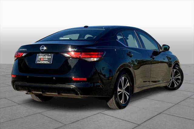 used 2021 Nissan Sentra car, priced at $17,679