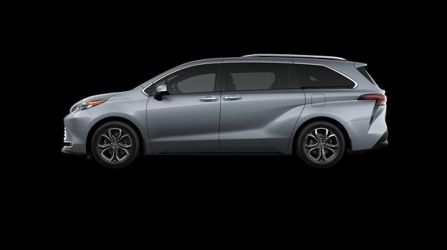 new 2025 Toyota Sienna car, priced at $63,059