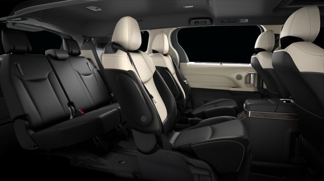 new 2025 Toyota Sienna car, priced at $63,059