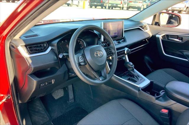 used 2023 Toyota RAV4 car, priced at $29,429