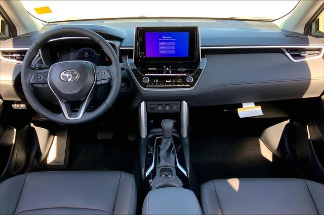 new 2024 Toyota Corolla Cross car, priced at $34,255